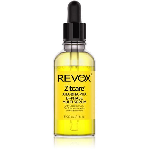 Zitcare AHA BHA PHA Bi-Phase Multi Serum sérum bifásico para alisar y matificar la piel 30 ml - Revox B77 - Modalova