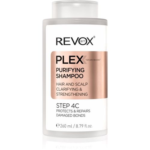 PLEX Purifying Shampoo. Step 4C champú limpiador para fortalecer el cabello dañado 260 ml - Revox B77 - Modalova