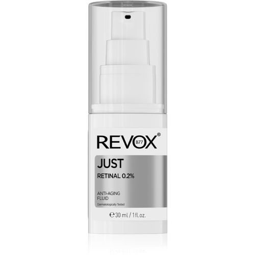 JUST Retinal 0.2% Fluid loción multicorrectora antienvejecimiento 30 ml - Revox B77 - Modalova