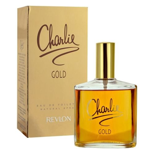 Charlie Gold Eau de Toilette da donna 100 ml - Revlon - Modalova