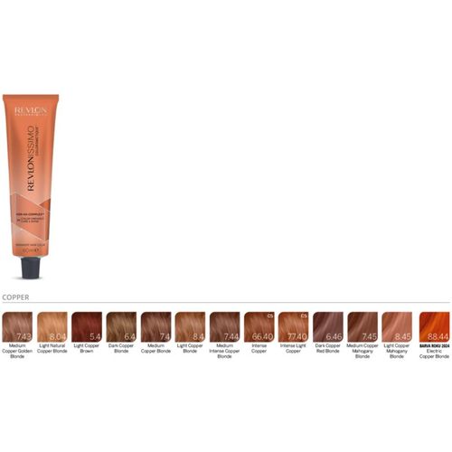 Revlonissimo Colorsmetique Copper Shades tinte permanente para cabello 7.4 60 ml - Revlon Professional - Modalova
