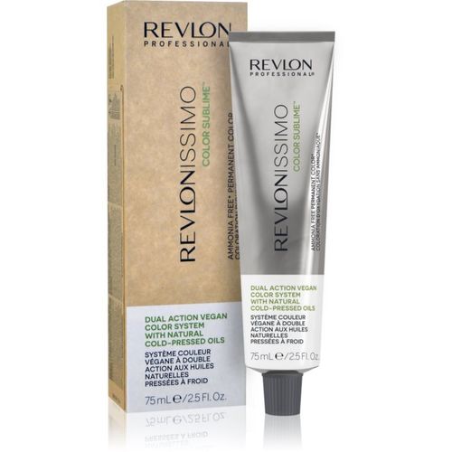 Revlonissimo Color Sublime tinte permanente para cabello sin siliconas tono 6.13 75 ml - Revlon Professional - Modalova