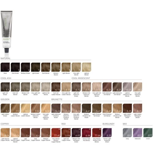 Revlonissimo Color Sublime tinte permanente para cabello sin siliconas tono 4 75 ml - Revlon Professional - Modalova
