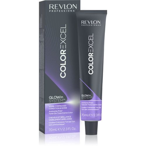 Color Excel tinte demipermanente para el cabello sin amoníaco tono 6.23 70 ml - Revlon Professional - Modalova