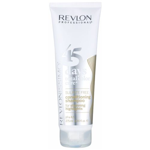 Revlonissimo Color Care champú y acondicionador 2 en 1 para cabello con mechas o blanco sin sulfatos 275 ml - Revlon Professional - Modalova