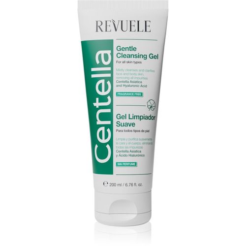 Centella gel limpiador suave para rostro y cuerpo 200 ml - Revuele - Modalova
