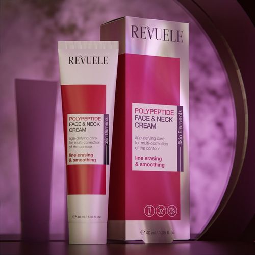 Polypeptide tratamiento multi-corrector antienvejecimiento para rostro y cuello 40 ml - Revuele - Modalova