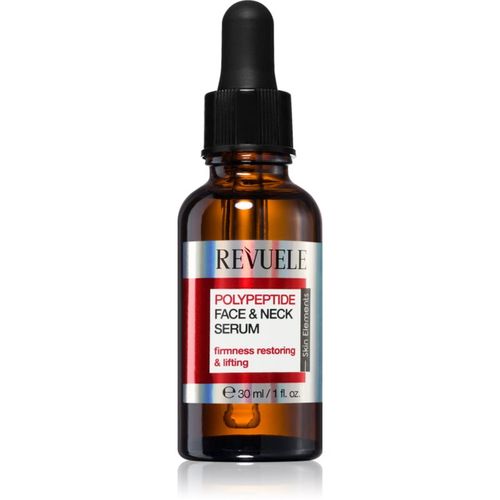 Polypeptide sérum reafirmante con efecto lifting para rostro y cuello 30 ml - Revuele - Modalova