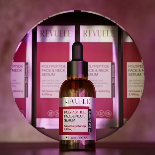 Polypeptide sérum reafirmante con efecto lifting para rostro y cuello 30 ml - Revuele - Modalova