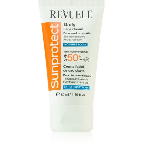 Sunprotect Moisture Boost crema de día hidratante SPF 50+ 50 ml - Revuele - Modalova