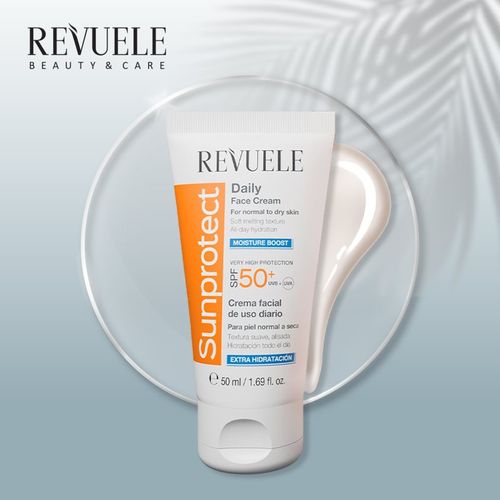 Sunprotect Moisture Boost crema de día hidratante SPF 50+ 50 ml - Revuele - Modalova