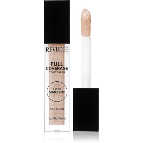 Full Coverage Concealer corrector de alta cobertura tono Neutral Tone 5 ml - Revuele - Modalova