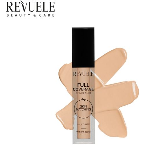 Full Coverage Concealer corrector de alta cobertura tono Warm Tone 5 ml - Revuele - Modalova
