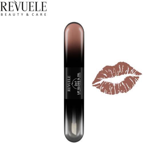 IN1 Lip Gloss & Oil brillo de labios 2 en 1 tono 06 7 ml - Revuele - Modalova