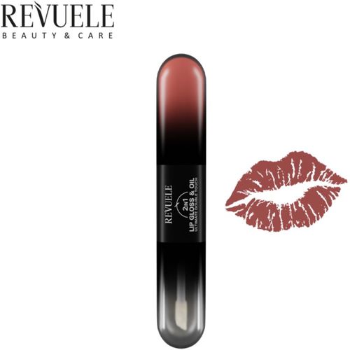 IN1 Lip Gloss & Oil brillo de labios 2 en 1 tono 07 7 ml - Revuele - Modalova