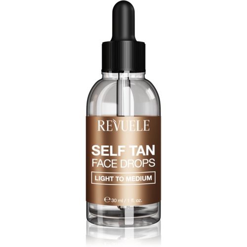 Paradise Bronze Self Tan Face Drops gotas autobronceadoras para el rostro tono Light To Medium 30 ml - Revuele - Modalova