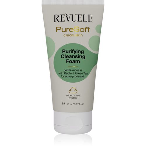 PureSoft Clean Skin espuma de limpieza profunda para pieles problemáticas 150 ml - Revuele - Modalova