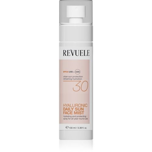Daily Sun Hyaluronic Face Mist SPF 30 spray protector con efecto humectante SPF 30 100 ml - Revuele - Modalova