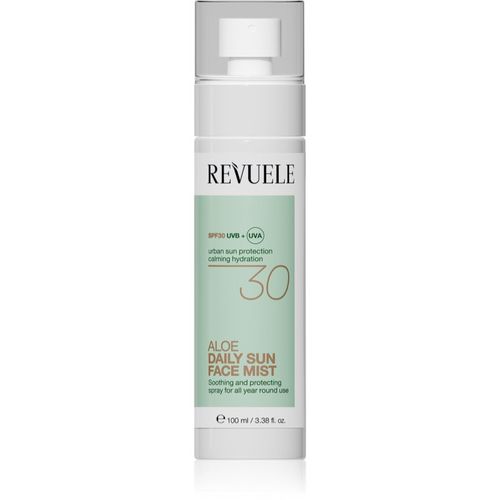Aloe Daily Sun Face Mist SPF 30 spray protector para el rostro SPF 30 100 ml - Revuele - Modalova