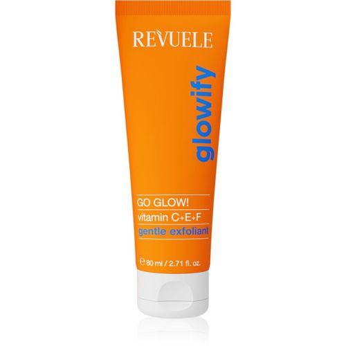 Glowify Go Glow! exfoliante suave para iluminar la piel 80 ml - Revuele - Modalova