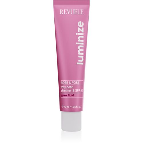 Luminize loción iluminadora SPF 20 tono Rose & Pose 40 ml - Revuele - Modalova