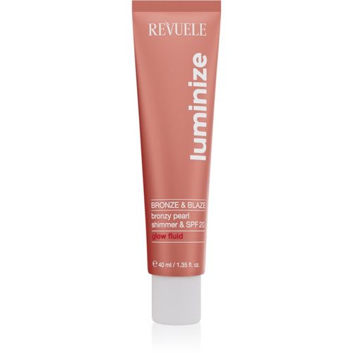 Luminize loción iluminadora SPF 20 tono Bronze & Blaze 40 ml - Revuele - Modalova