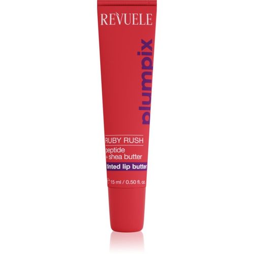 Plumpix Ruby Rush bálsamo labial con color tono Sheer Red 15 ml - Revuele - Modalova