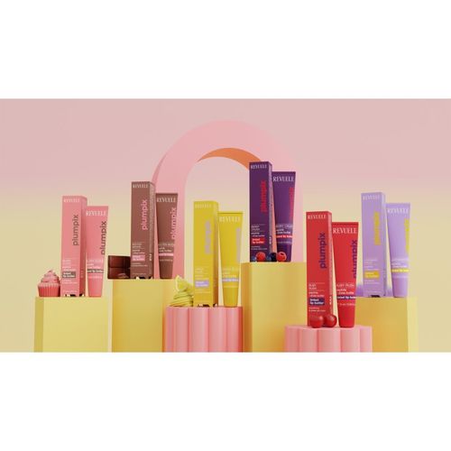 Plumpix Ruby Rush bálsamo labial con color tono Sheer Red 15 ml - Revuele - Modalova