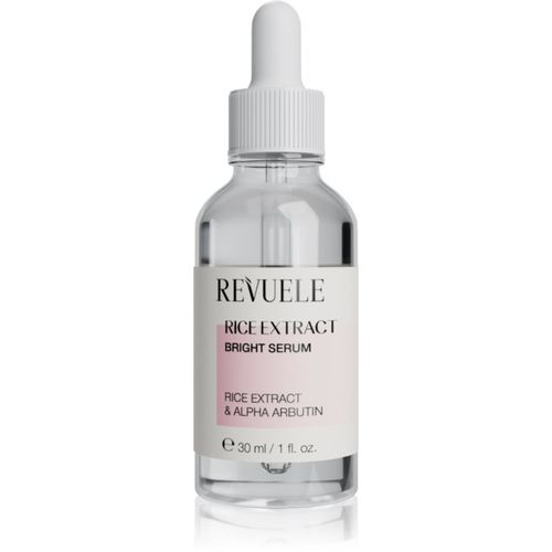 Rice Extract Bright Serum sérum iluminador para el rostro 30 ml - Revuele - Modalova