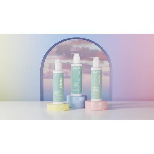 Glazeful Milky Cleanser Dewy Drop leche suave limpiadora con efecto humectante 200 ml - Revuele - Modalova