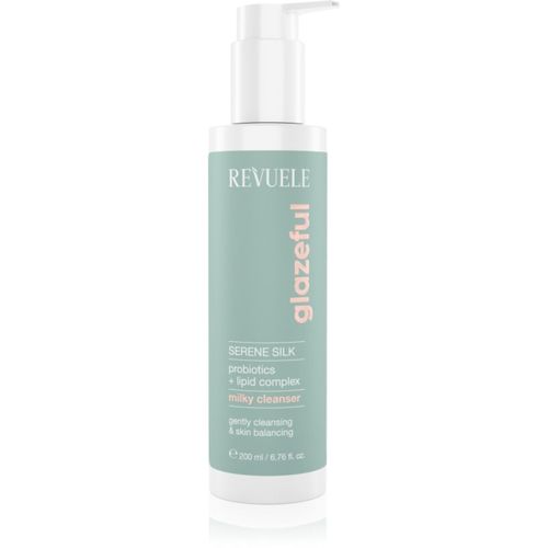 Glazeful Milky Cleanser Serene Silk leche suave limpiadora con efectos calmantes 200 ml - Revuele - Modalova