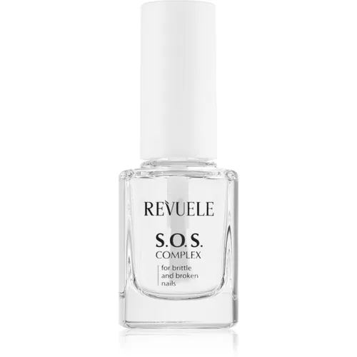 Nail Therapy S.O.S. Complex esmalte fortalecedor para uñas quebradizas y dañadas 10 ml - Revuele - Modalova