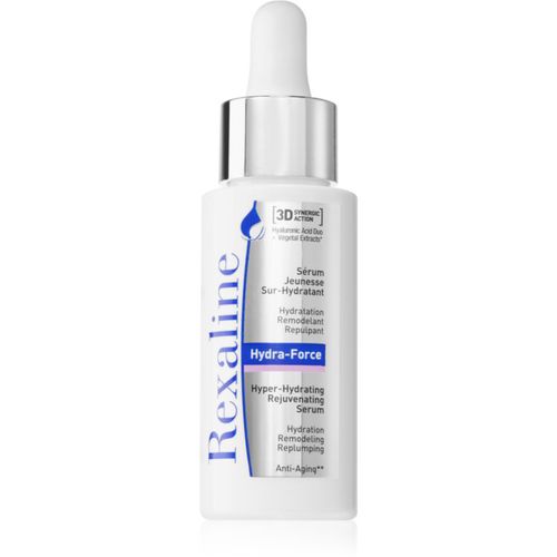 D Hydra-Force siero ringiovanente intenso per idratare e tendere la pelle 30 ml - Rexaline - Modalova