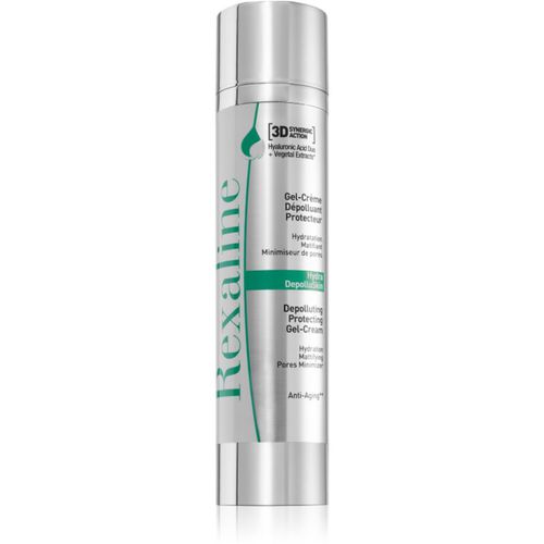 D Hydra-DepolluSkin gel-crema protector con efecto desintoxicante 50 ml - Rexaline - Modalova