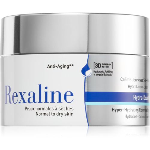 D Hydra-Dose Rich crema hidratante y alisante para rostro para pieles normales y secas 50 ml - Rexaline - Modalova