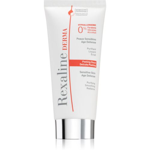 Derma Delicate Peeling exfoliante enzimático suave para pieles irritadas y sensibles 30 ml - Rexaline - Modalova