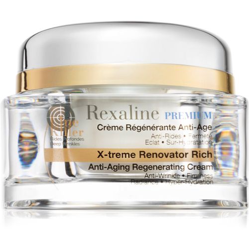 Premium Line-Killer X-Treme Renovator Rich crema di rigenerazione profonda effetto antirughe 50 ml - Rexaline - Modalova