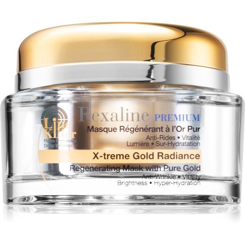 Premium Line-Killer X-Treme Gold Radiance maschera di rigenerazione profonda con oro a 24 carati 50 ml - Rexaline - Modalova