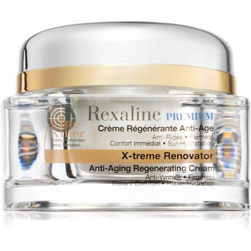 Premium Line-Killer X-Treme Renovator Anti-Falten und Regenerationscreme für reife Haut 50 ml - Rexaline - Modalova