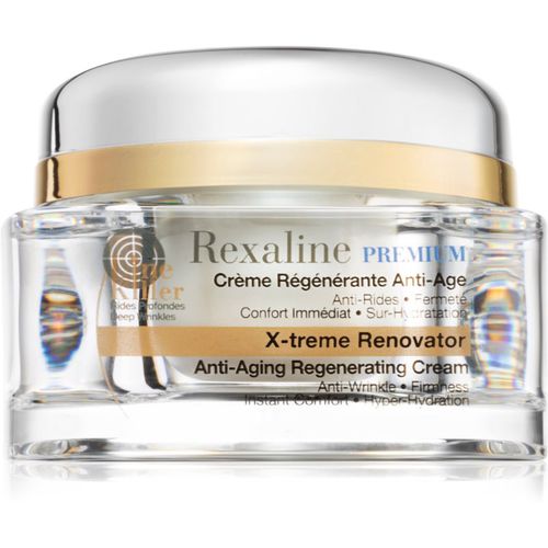 Premium Line-Killer X-Treme Renovator crema antirughe rigenerante per pelli mature 50 ml - Rexaline - Modalova