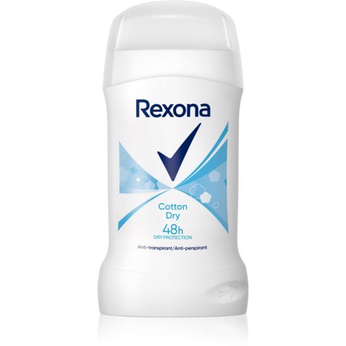 Cotton Dry antitranspirante en barra 50 ml - Rexona - Modalova
