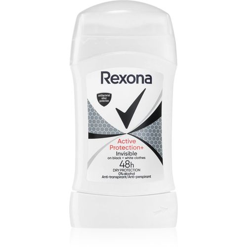Active Shield+Invisible antitranspirante en barra 50 ml - Rexona - Modalova