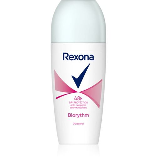 Biorythm antitranspirante roll-on 50 ml - Rexona - Modalova