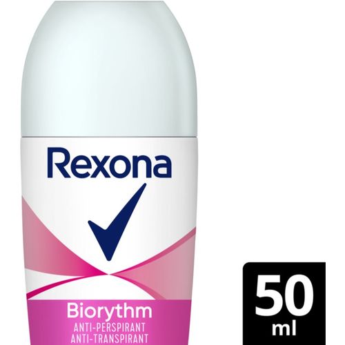 Biorythm antitranspirante roll-on 50 ml - Rexona - Modalova