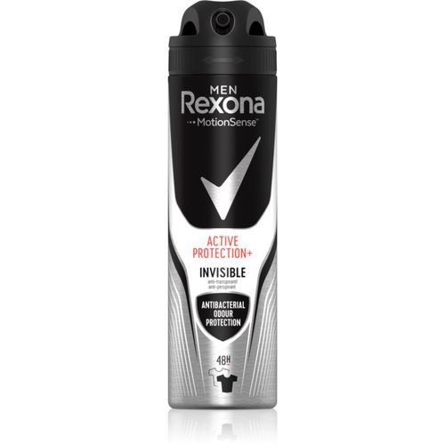 Active Protection+ Antiperspirant Antitranspirant-Spray für Herren Invisible 150 ml - Rexona - Modalova