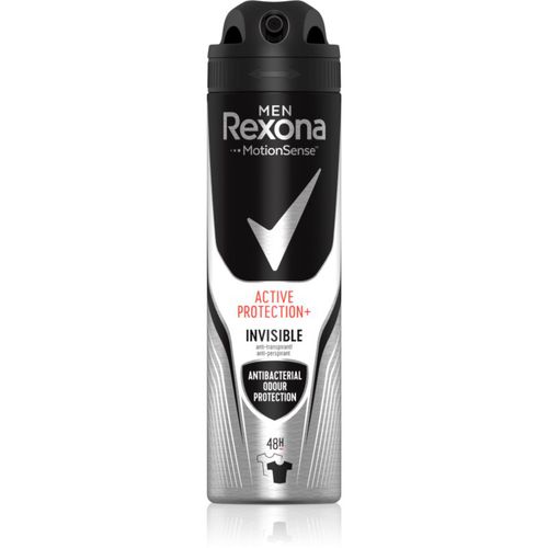 Active Protection+ Antiperspirant antitranspirante en spray para hombre Invisible 150 ml - Rexona - Modalova