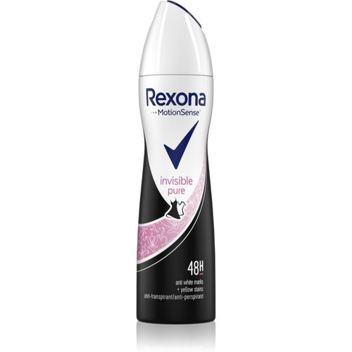 Invisible Pure Antitranspirant-Spray 150 ml - Rexona - Modalova