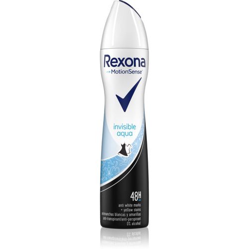 Invisible Aqua antitranspirante en spray 150 ml - Rexona - Modalova