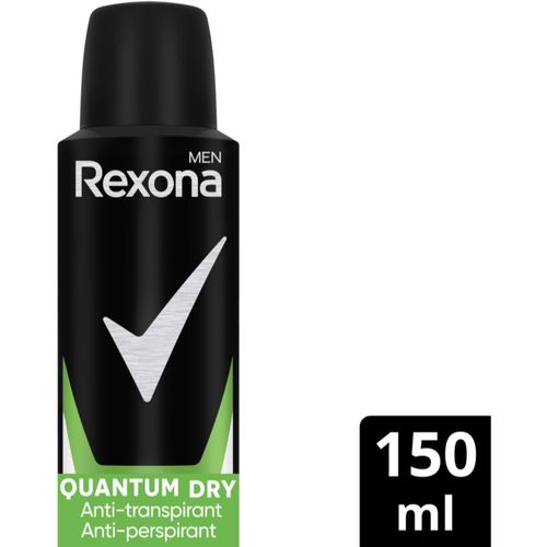 Men Quantum Dry antitranspirante en spray 150 ml - Rexona - Modalova