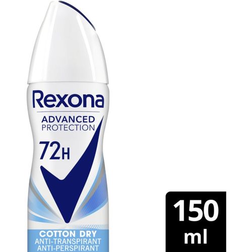 Advanced Protection Cotton Dry antitranspirante spray 150 ml - Rexona - Modalova
